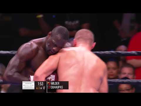 Wilder vs Duhaupas FULL FIGHT Sept  26, 2015   PBC on NBC
