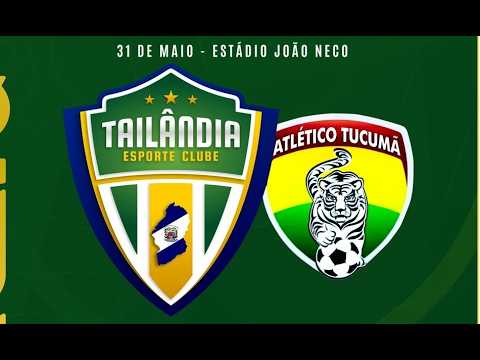 COPA PARÁ SUB20 - E.C Tailândia x Atlético Tucumã