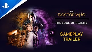 PlayStation Doctor Who: The Edge of Reality - Gameplay Reveal Trailer | PS5, PS4 anuncio