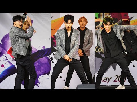 190504 MisterTarn cover NCT 127 (Man as Jaehyun) - Regular @ SQ1 JK Street Cover Dance