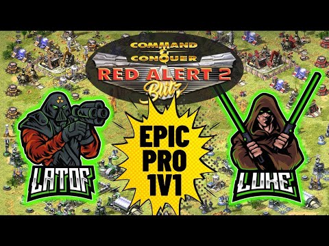 Pro 1v1 | $1000 Red Alert 2 Online Tournament | Command & Conquer Yuri's Revenge Ra2 Mod Cncnet