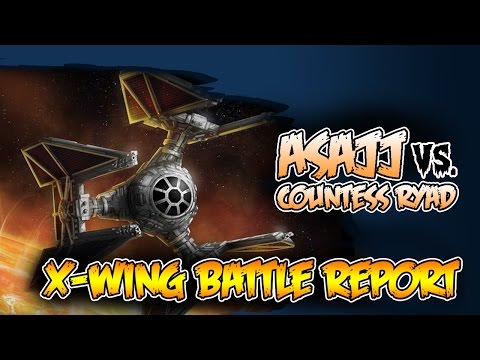 Wave 9 Imperials VS Scum X-Wing New Release Battle Report