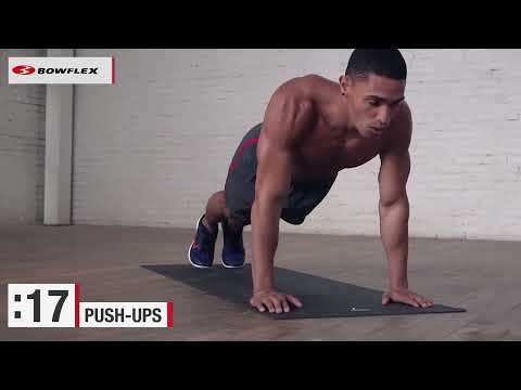 Bowflex® Bodyweight Workout | Six-Minute Full Body HIIT