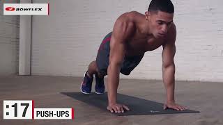 Bowflex® Bodyweight Workout | Six-Minute Full Body HIIT