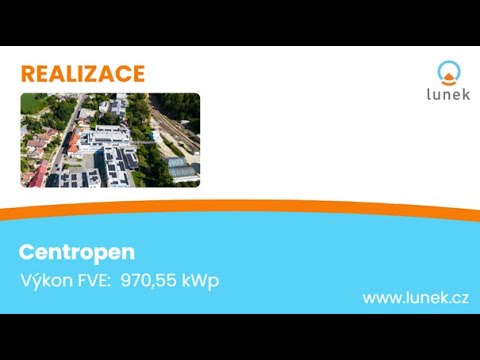 LUNEK / Realizace / Firma / Centropen