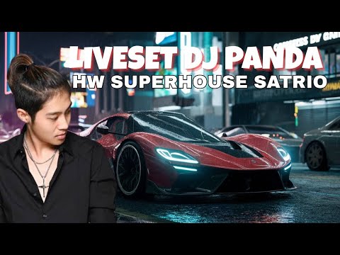 DJ PANDA - LIVE SET at HW SUPERHOUSE SATRIO 360 VR FULL BASS