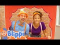 Blippi Visits A Children S Museum Blippi Meekah Full Episodes Educational Videos For Kids