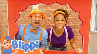 Blippi Visits a Children's Museum! | Blippi & Meekah Full Episodes | Educational Videos for Kids