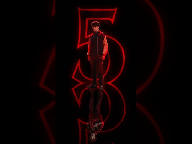 Vídeo relacionado con Stranger Things Main Logo Camiseta, Niños, Rosado, 12 años