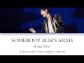 王一博 Wang Yibo Somebody Else S Arms Chinese English Colour Coded Lyrics