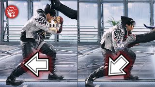 Tekken Tips - Guarding Options