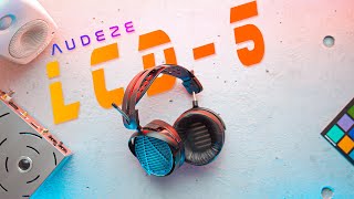 Video thumbnail for The -ALL NEW- Audeze LCD-5! by Joshua Valour