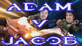 Adam Vs. Jacob HALO 1v1