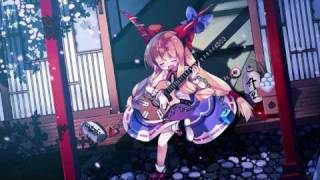 Cover art for Touhou: Drunk as I Like