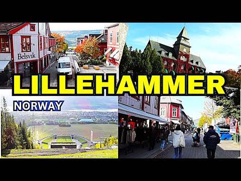 LILLEHAMMER | NORWAY | and 1994 WINTER OLYMPIC SITE #travel  #travel