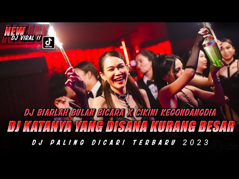 DJ PALING DICARI !! KATANYA YANG DISANA KURANG BESAR !! BIARLAH BULAN BICARA