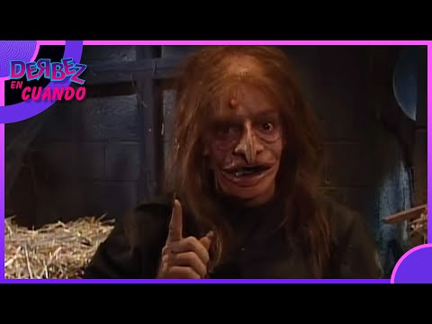 El Lonje Moco cuenta la historia de la osamenta enterrada | Derbez en Cuando 3/4 | C-13
