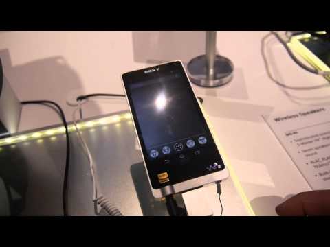 Sony NWZ ZX1 MP3 Player im Hands on [Deutsch]