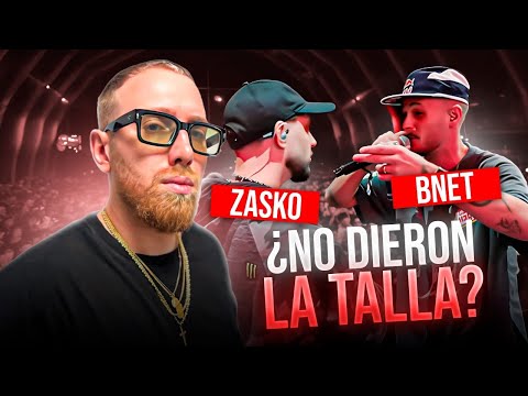 ¿BNET Y ZASKO NO DIERON LA TALLA EN FMS? | ZASKO VS BNET FMS ESPAÑA J1