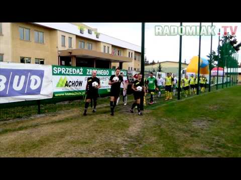 Kulisy meczu Siarka Tarnobrzeg - Radomiak Radom. II liga sezon 2013/2014.