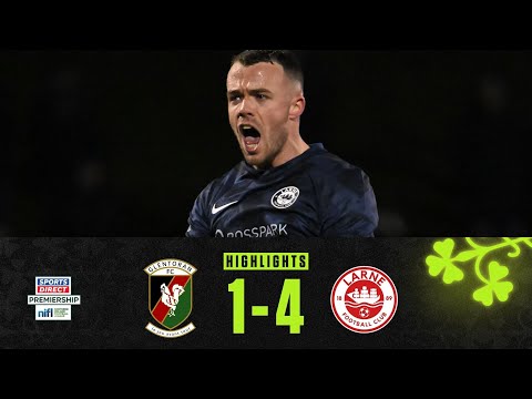 LARNE HIT FOUR! | Glentoran 1-4 Larne | #sportsdirectprem