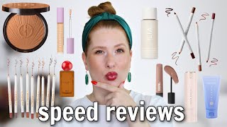 ⚡️ Rapid Fire Makeup Reviews ⚡️ What's Worth It?
