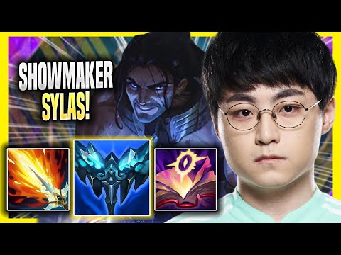 SHOWMAKER DESTROYING WITH SYLAS! - DK ShowMaker Plays Sylas MID vs Kai'sa! | Season 2022