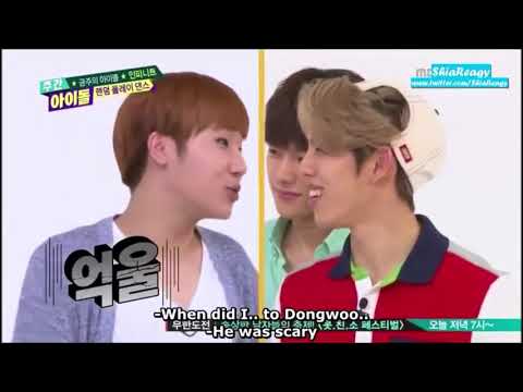 Infinite Random dance Weekly idol -part 2