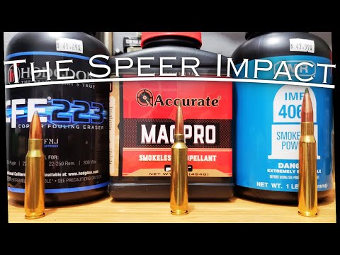 Bullet Failure Part 2: Speer Responds