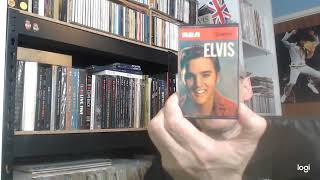A look at Elvis U.K. Cassette tapes