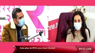 Le passage complet de Dr. Wahid Ferchichi sur “Actu plus” de RTCI avec Amel Chahed