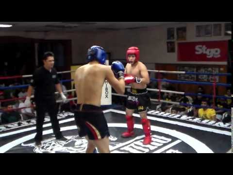 Kickboxing : Cristobal Rubio vs Eduardo Paredes
