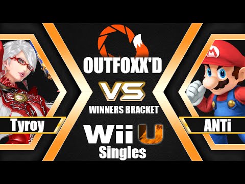 OUTFOXX'D! Top 16 - E2C | Tyroy (Bayonetta) vs. ANTi (Mario, Sonic)