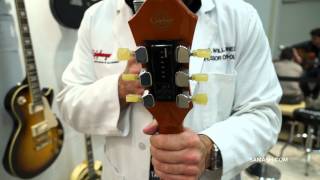 Video thumbnail for Inside NAMM 2014 | Epiphone FT350 SCE Acoustic Guitar by Sam Ash Music