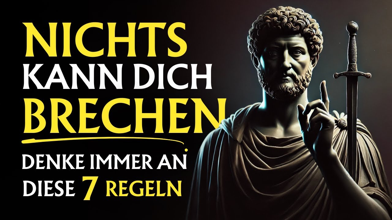 Dein mentales Schutzschild: Wie du IMMER innerlich STARK bleibst | Stoizismus