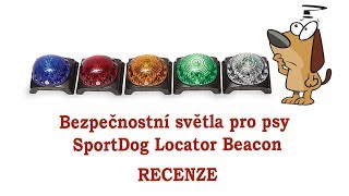 SportDog Locator Beacon Svítící přívešek