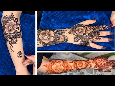 Very Easy Full Hand Bridal Mehndi Design for Every Bride | BEAUTIFUL 2024 | Ifrah’s Mehndi Design