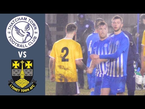 Thatcham Town FC vs Lydney Town AFC | Highlights
