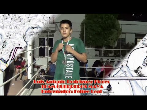 TEAM GUERREROS MAYA Kick Boxing 16ago2019