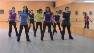 Colours Of The Wind - Line Dance (Dance &amp; Teach in English &amp; 中文)