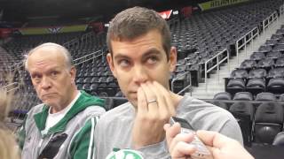 Backdoor Cut: Boston Celtics' Brad Stevens interview 11.24.15