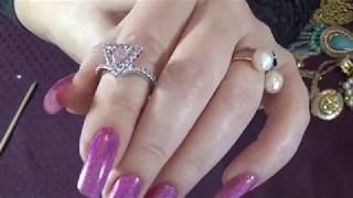 Let&#39;s open another Goodwill Jewelry Jar -Beautiful Vintage Monet,OBCO, Piscitelli