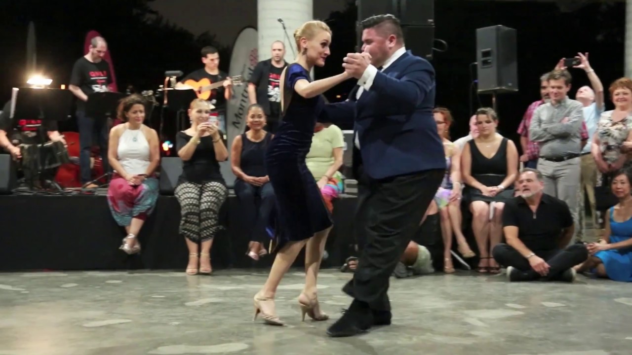 CRISTIAN PALOMO et MELISA SACCHI "De Antano" (milonga)