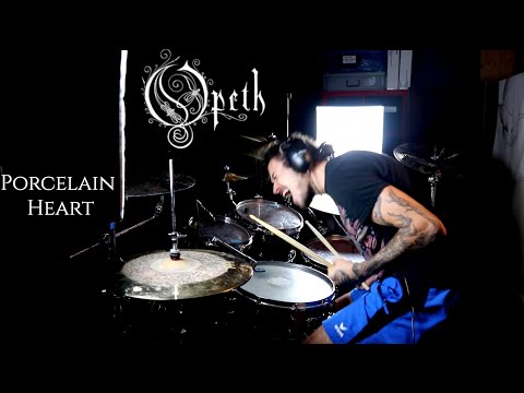 Opeth - Porcelain Heart - Drum cover