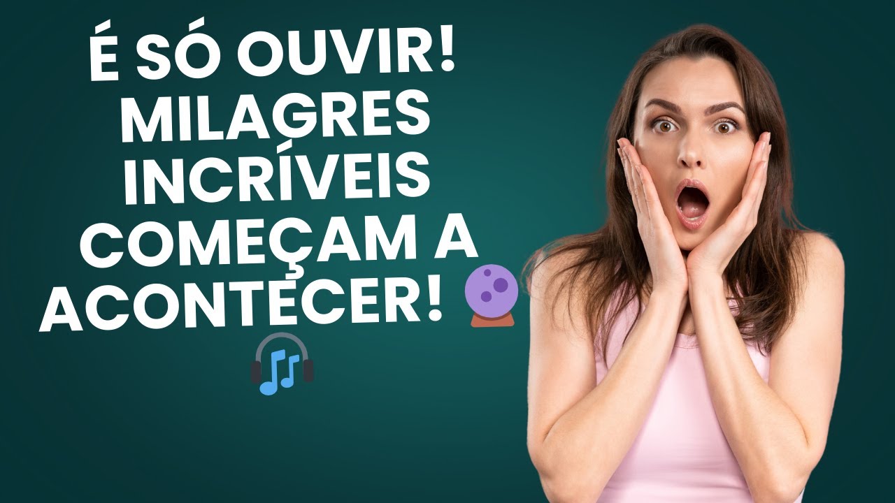 Milagres começam a acontecer quando você ouve esta música