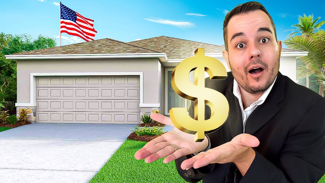 CASA NOVA BARATA DE 4 QUARTOS PARA UMA FAMILIA COMEÇAR NOS EUA