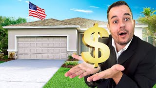 CASA NOVA BARATA DE 4 QUARTOS PARA UMA FAMILIA COMEÇAR NOS EUA