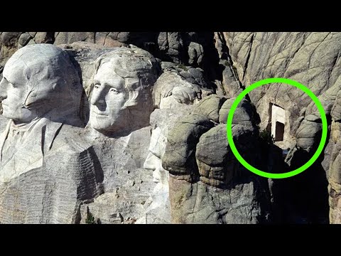 Le 10 stanze nascoste più segrete del mondo