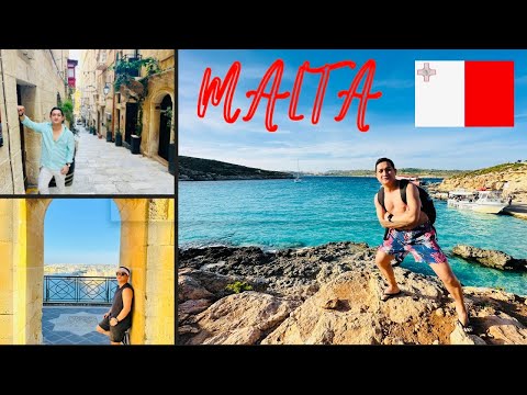 Malta Vlog :Exploring one of Europe's smallest countries | Gozo, Camino and blue lagoon 🇲🇹🇲🇹🇲🇹