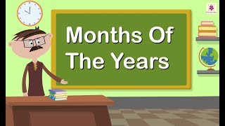 Months Of The Year | Mathematics Grade 1 | Periwinkle
